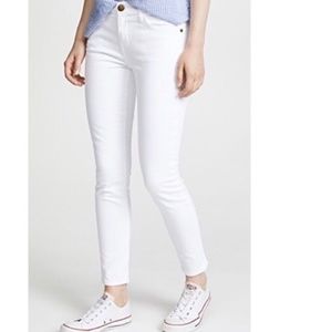 CURRENT/ELLIOTT THE STILETTO JEAN in Sugar